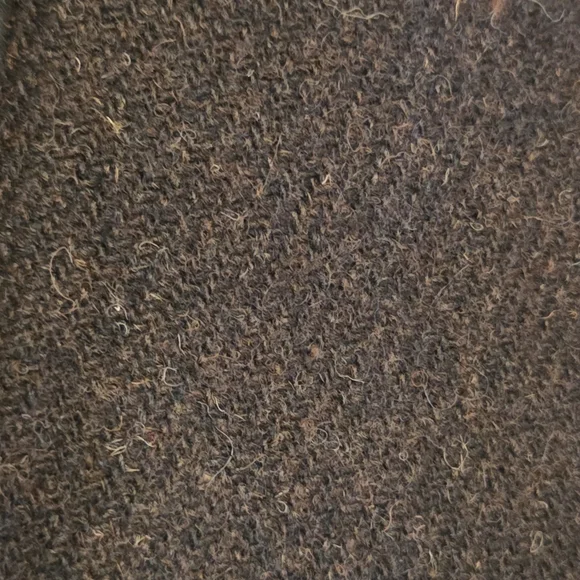 ASOS Harris Tweed Wool Vest 38R Brown Geometric Lining NWT - Picture 7 of 14